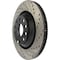 Centric Parts Sport Drilled/Slotted Brake Rotor, 127.33113L 127.33113L - alternate 5